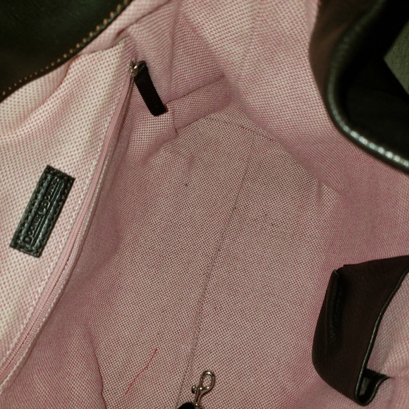 Sold...Dooney and Bourke small lock - Picture 2 of 4